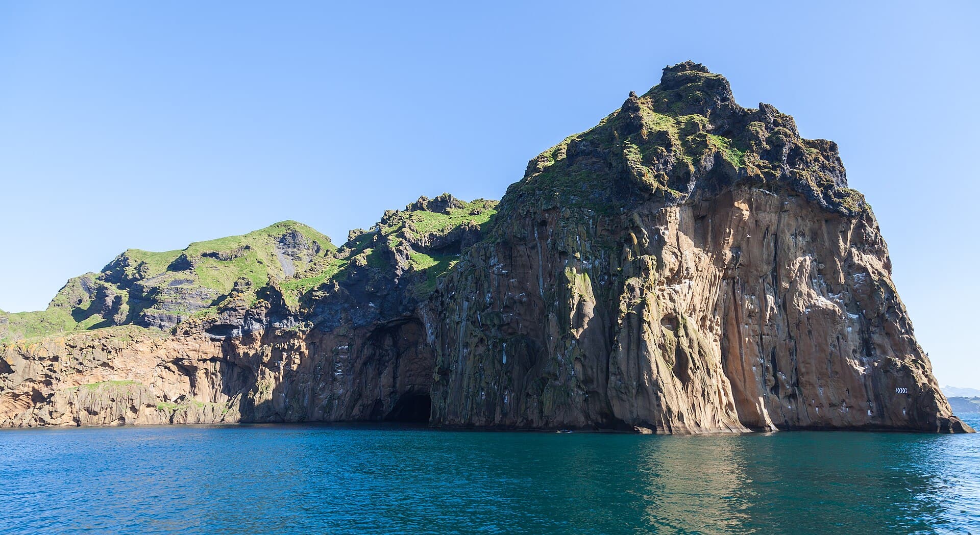 Iceland landscape: Acantilados de Heimaey, Islas Vestman, Suðurland, Islandia, 2014-08-17, DD 026