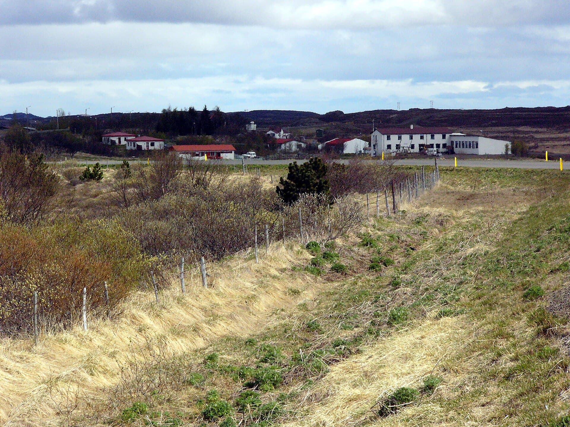 Iceland landscape: Eiðar01