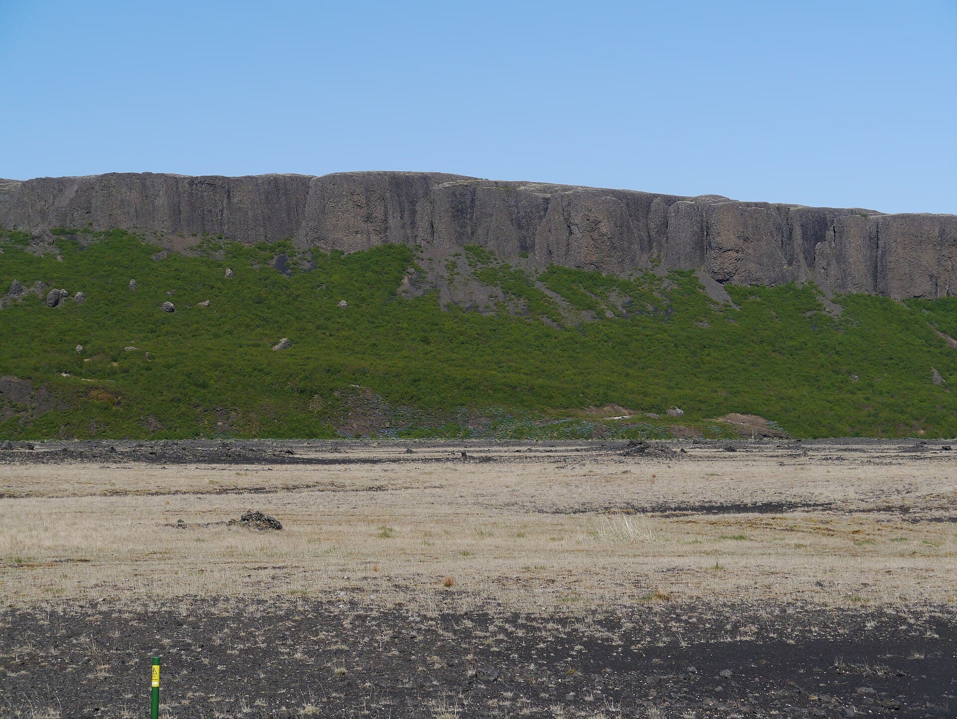 Iceland landscape: Island Auf dem Weg zum Hjalparfoss 5