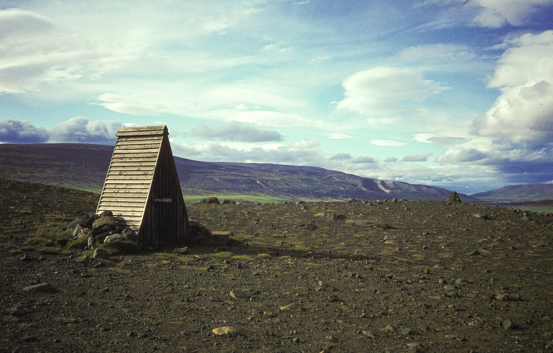 Iceland landscape: Island1984 114