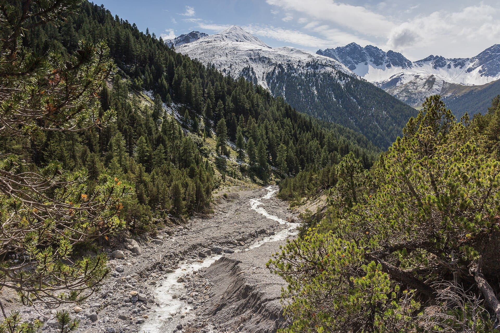 Switzerland landscape: Bergtocht van S-charl naar Alp Sesvenna. 10-09-2019. (d.j.b) 25